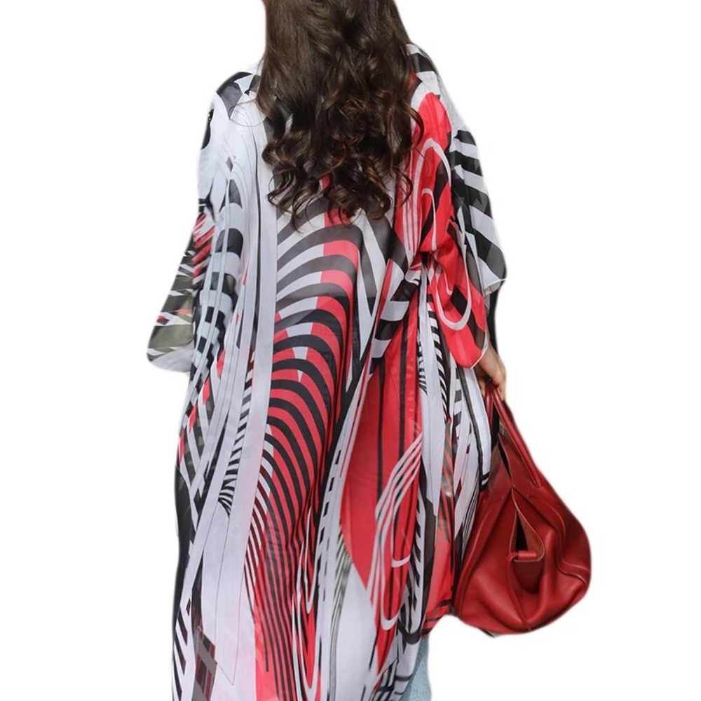 kaftan kimono long sleeve cover up.